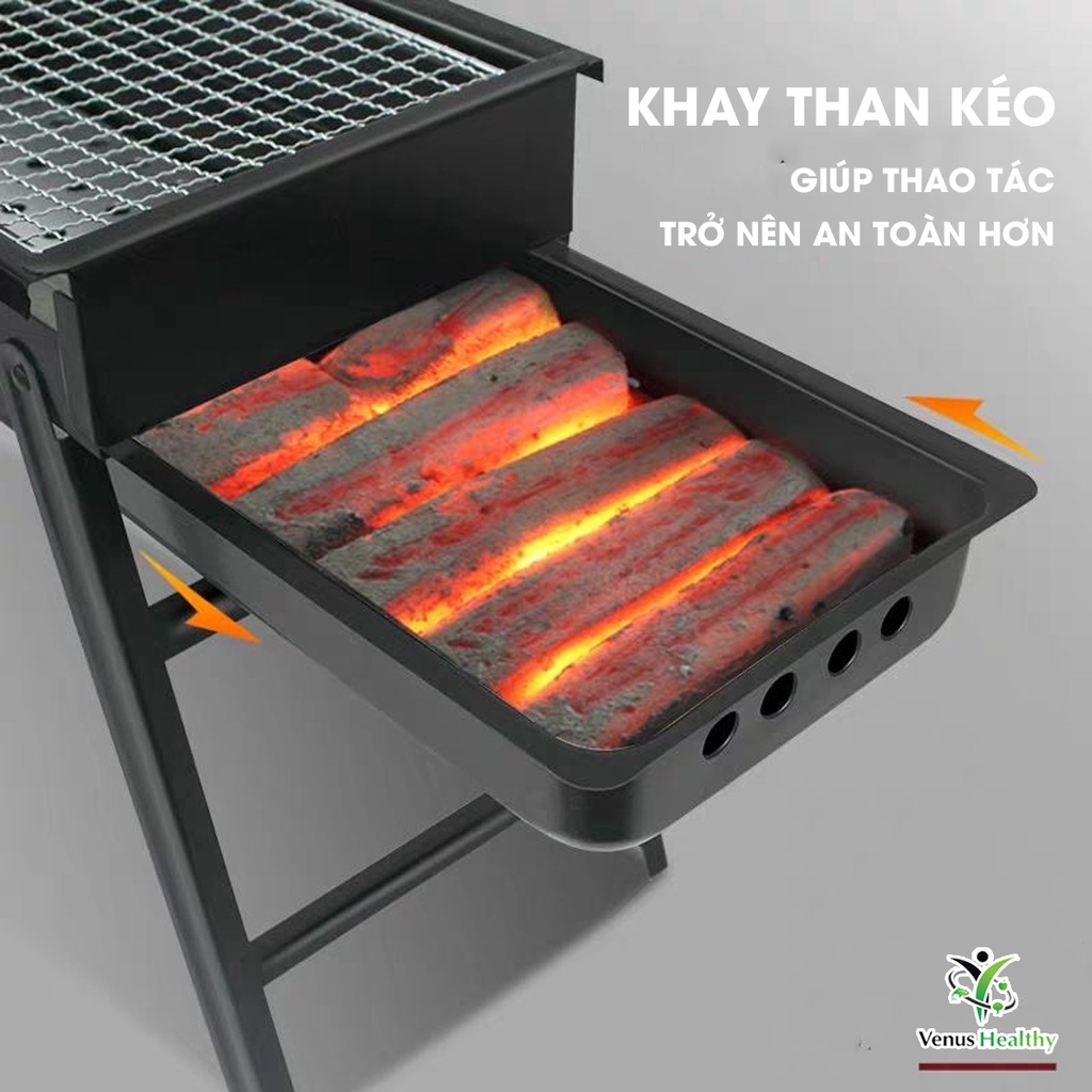 Bếp Nướng Than Hoa BBQ Không Khói GHouse