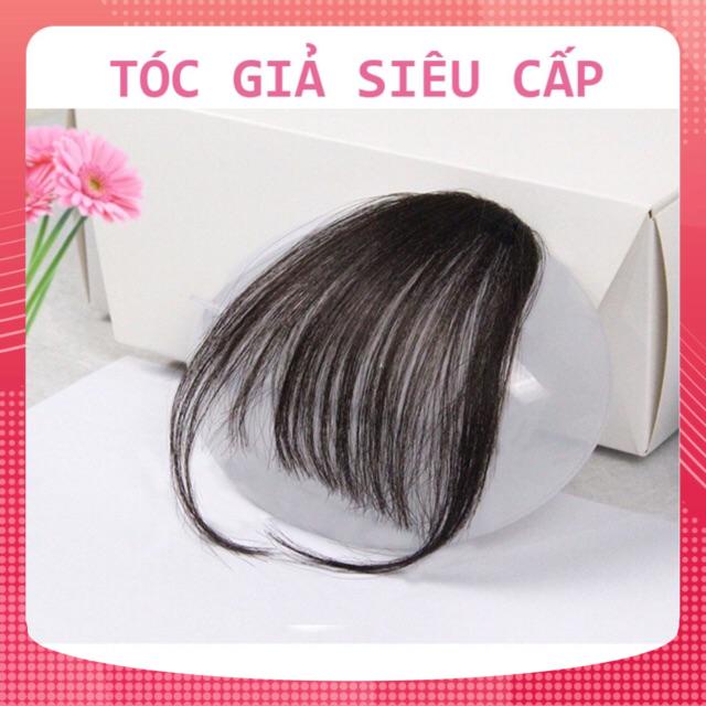 ⭐️ TÓC GIẢ MÁI THƯA ĐỦ MÀU CLIP THẬT HƯỚNG DẪN ĐỘI TÓC⭐️
