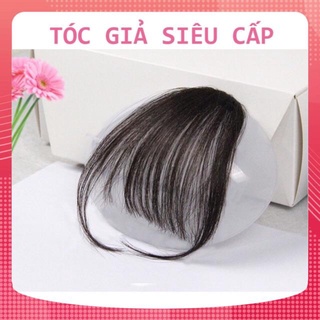 [SHOP UY TÍN] ⭐️ TÓC GIẢ MÁI THƯA ĐỦ MÀU CLIP THẬT HƯỚNG DẪN ĐỘI TÓC⭐️
