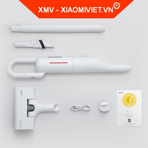 Máy hút bụi cầm tay không dây Xiaomi Deerma VC01 - Hàng chính hãng