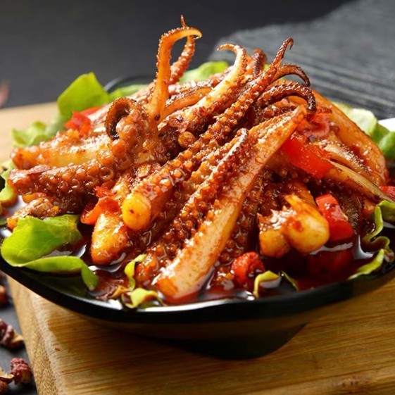 Mực sốt cay đặc sản Hồ Nam | BigBuy360 - bigbuy360.vn