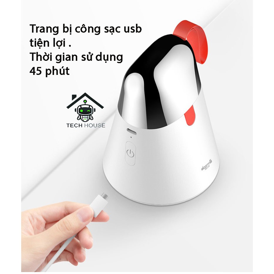  MÁY CẮT LÔNG XÙ QUẦN ÁO DEERMA DEE-MQ600 THIẾT KẾ NHỎ GỌN TIỆN LỢI