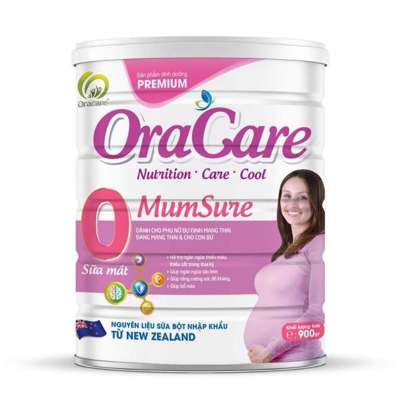 Sữa Oracare mum sure dành cho mẹ bầu