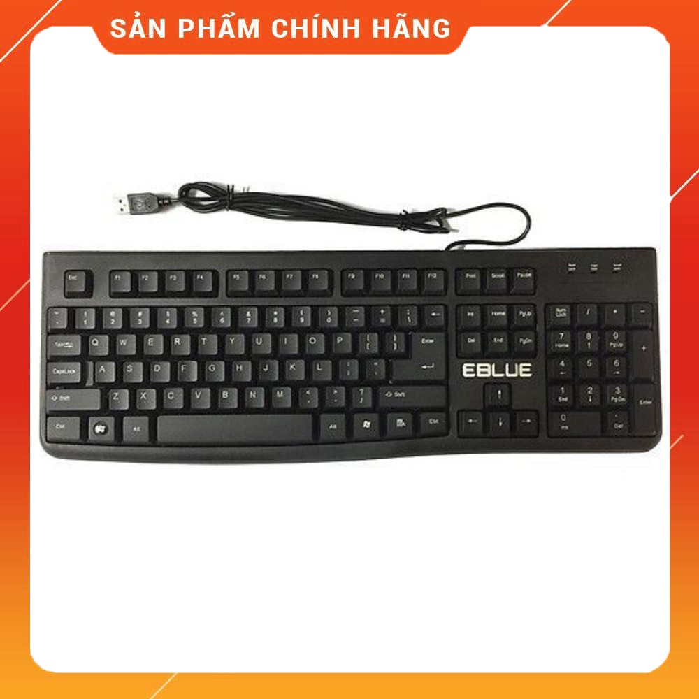 Bàn phím EBlue EKM 045 - hàng chính hãng, giá tốt nhất