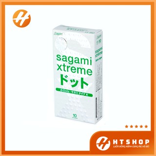 Bao Cao Su Sagami Xtreme Dots Type Siêu Gai Tăng Khoái Cảm Nhật Bản