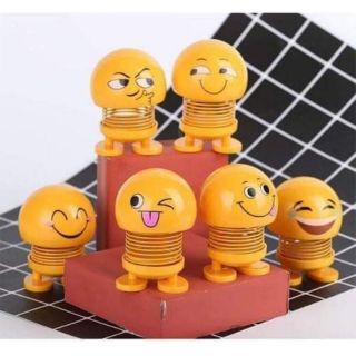 Ba set 6 lò xo mặt cười Emoji