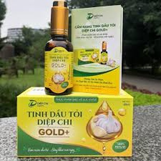Dầu Tỏi Diệp Chi Gold