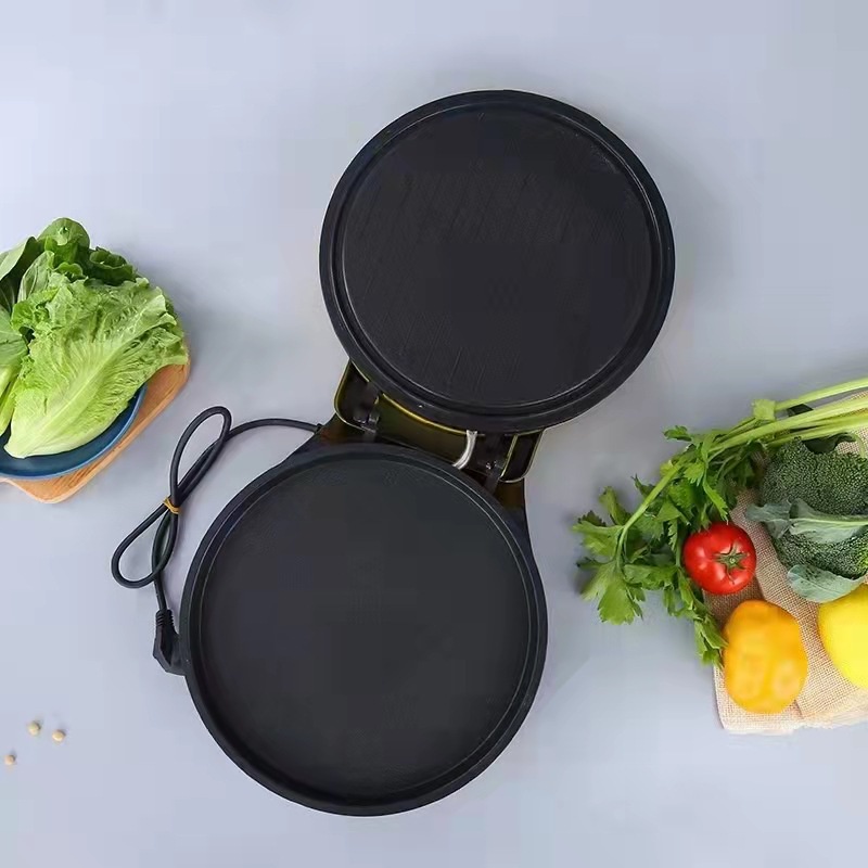 Chảo nướng điện 2 mặt đa năng - Bề mặt chống dính - Chiên - Nướng BBQ - Làm bánh pancake, BH 12 Tháng