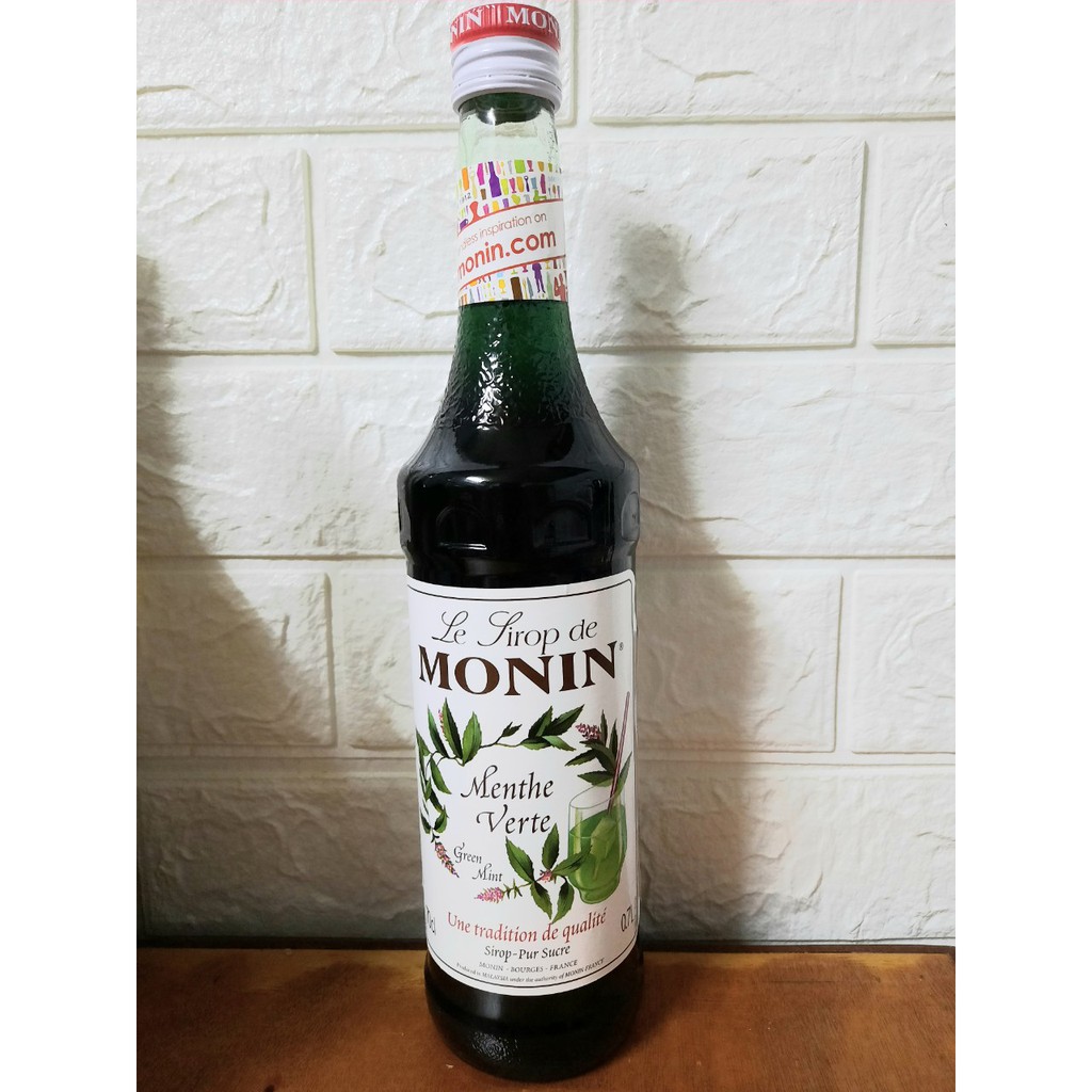 Siro Monin Bạc hà xanh 700ml
