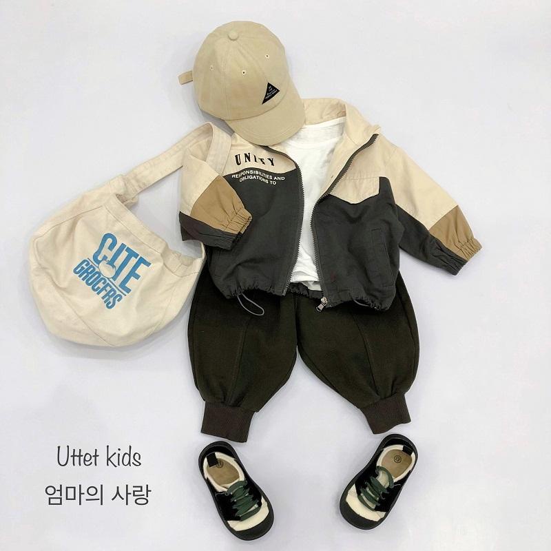 ÁO KHOÁC BOMBER KAKI 753 DÀNH CHO BÉ FORM ĐẸP SIZE CHUẨN