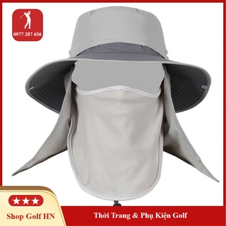 Mũ nón golf chống nắng Nam vành vộng chống nắng tốt thoáng khí MN009