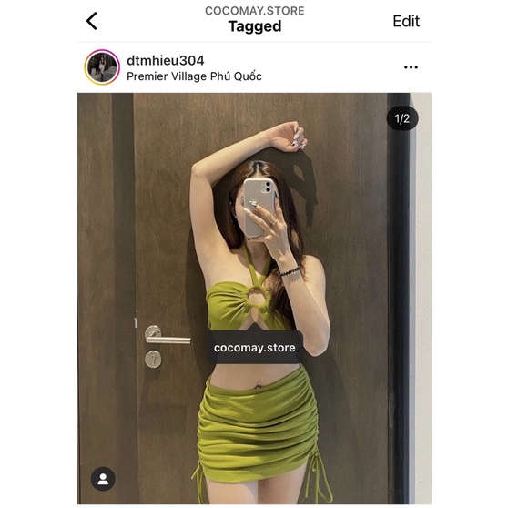 Set áo và váy Liwi