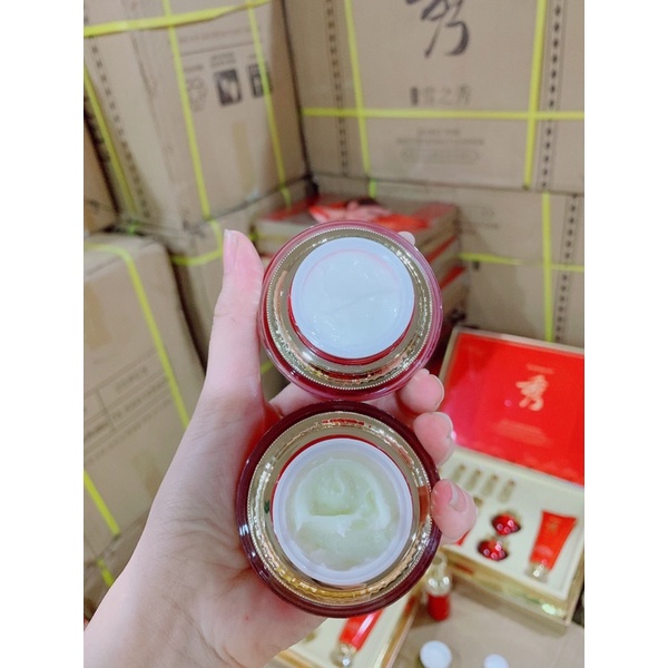 LANHUA ĐỎ VIP DƯỠNG CĂNG BÓNG -GIẢM NHĂN- LÃO HOÁ DA