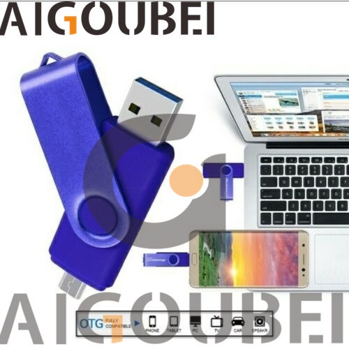 USB tốc độ cao 64GB 2 trong 1 cho Android