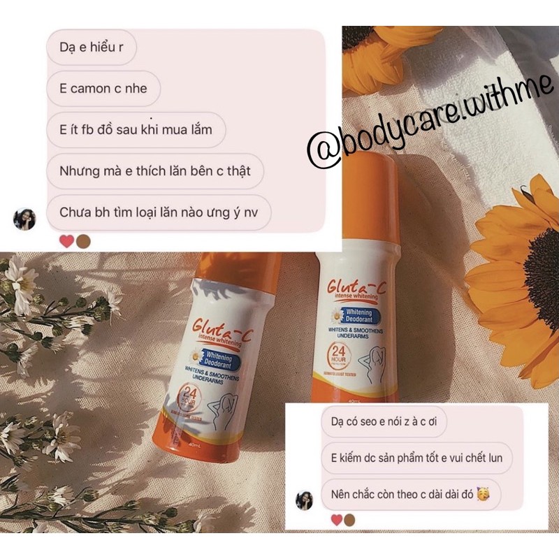 LĂN khử mùi khử thâm dưỡng trắng Gluta-C | BigBuy360 - bigbuy360.vn