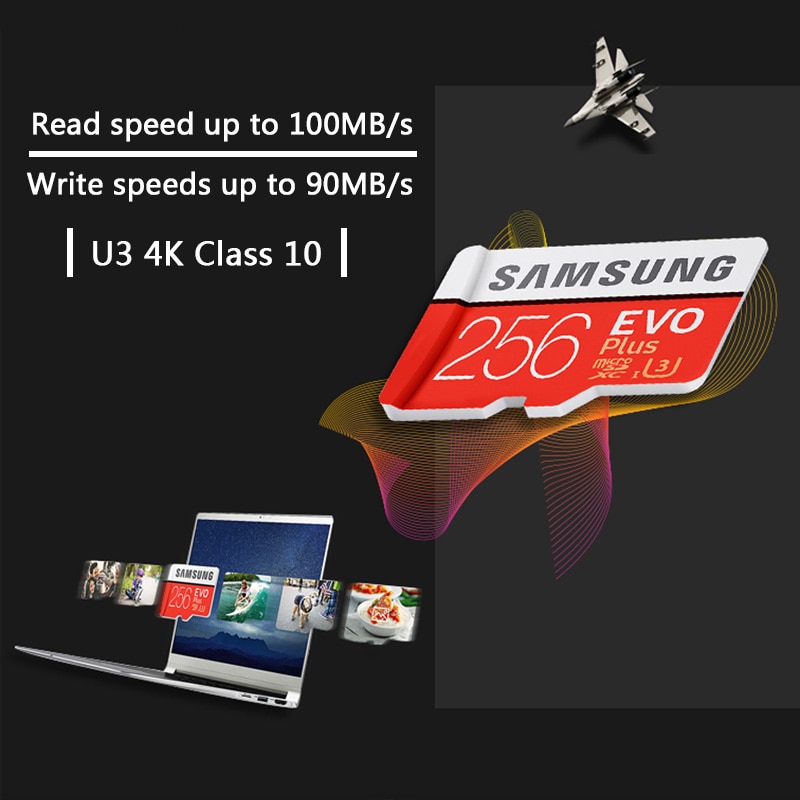 Thẻ Nhớ Samsung 128gb Micro Sd 100mb / S 32gb 64gb 10 Uhs-i U3 4k 256gb Tf | BigBuy360 - bigbuy360.vn