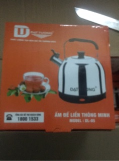 Ấm Siêu Tốc Đạt Tường Loại 05 Lít
