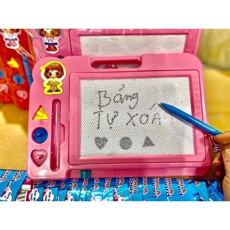 Bảng viết tự xoá thông minh cho bé