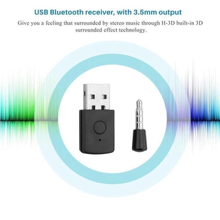 Usb Bluetooth 5.0 Adapter Adapter For Ps4