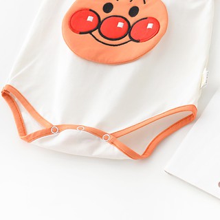 Jumpsuit Sát Nách Chất Cotton Cho Bé