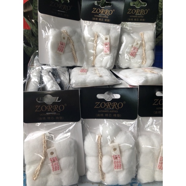 BÔNG ZORRO - MUA 10 TẶNG THÊM 1 LÀ 11 TÚI