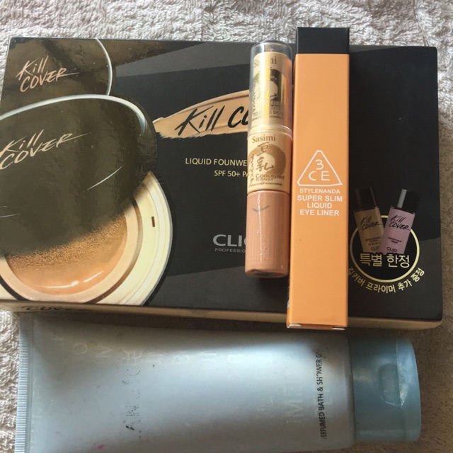 Combo bộ make-up