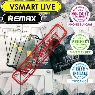 [Full Màn Vsmart Live -  REMAX 3D] Kính Cường Lực Full Màn Vsmart Live