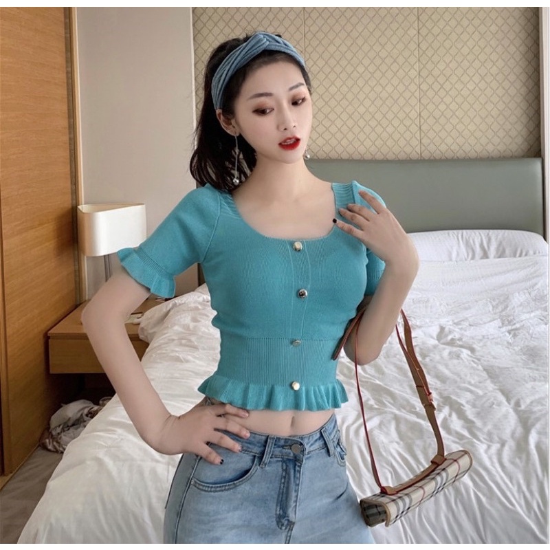 G02. 9800. ÁO LEN KHUY GẤU BÈO | BigBuy360 - bigbuy360.vn