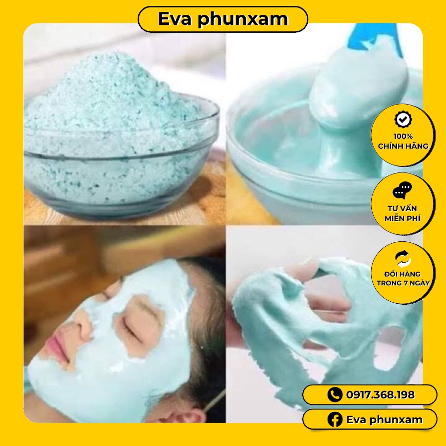 Mặt nạ bạc hà dưỡng da ,loại bỏ mụn,tẩy sạch bụi bẩn thu nhỏ lỗ chân lông