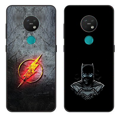 Ốp lưng cường lực Nokai 7.2 hình siêu anh hùng