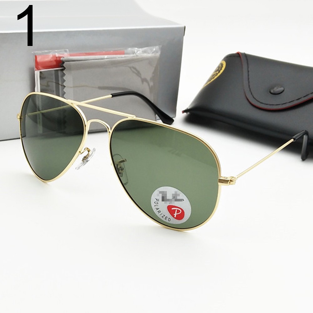 Kính mát chống nắng gọng kim loại thời trang dành cho cả nam và nữ | BigBuy360 - bigbuy360.vn