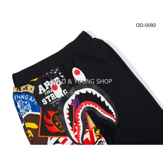 [ORDER] Quần dài Bape Cá mập – OD0092