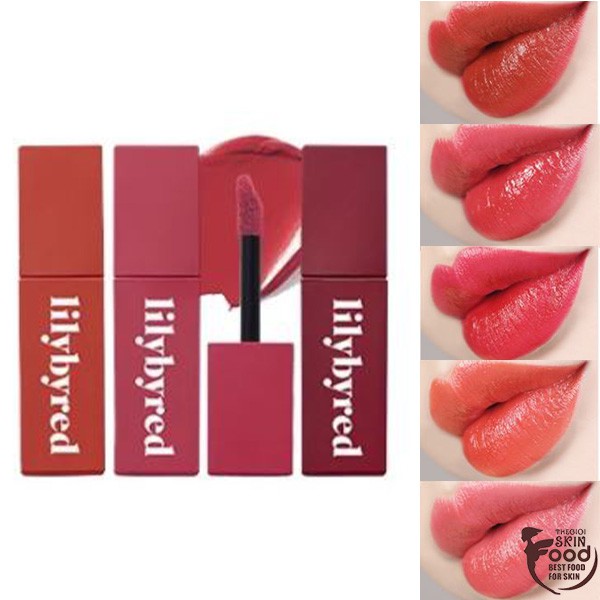 Son Kem Lì, Lên Màu Chuẩn, Mịn Môi Lilybyred Mood Liar Velvet Tint