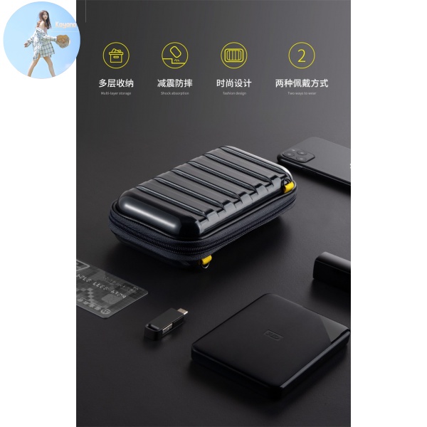 Baseus Túi Đựng Dây Cáp Sạc Đa Năng Tiện Dụng | BigBuy360 - bigbuy360.vn