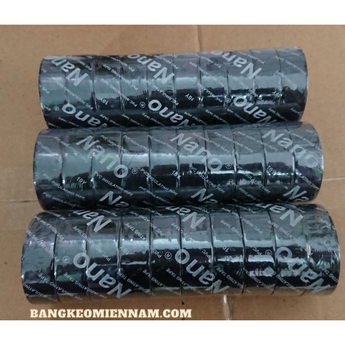 Băng Dính Điện Nano Cách Điện Tốt - Dài 10-20YD ASIA