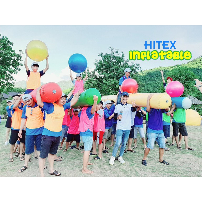 Ống phao hơi dài 4m - đường kính 30cm,ống phao bơm hơi