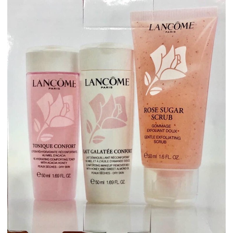 SET DƯỠNG DA LANCOME (3 CHAI, 50ML/CHAI)