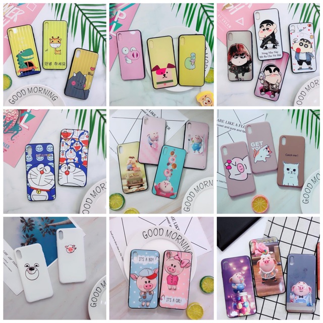 Combo 3 Ốp Lưng Ngẫu Nhiên iphone 6/6s/6Plus/6sPlus/7/8/7Plus/8Plus/X/Xs/XsMax/11/11ProMax/12/12ProMax