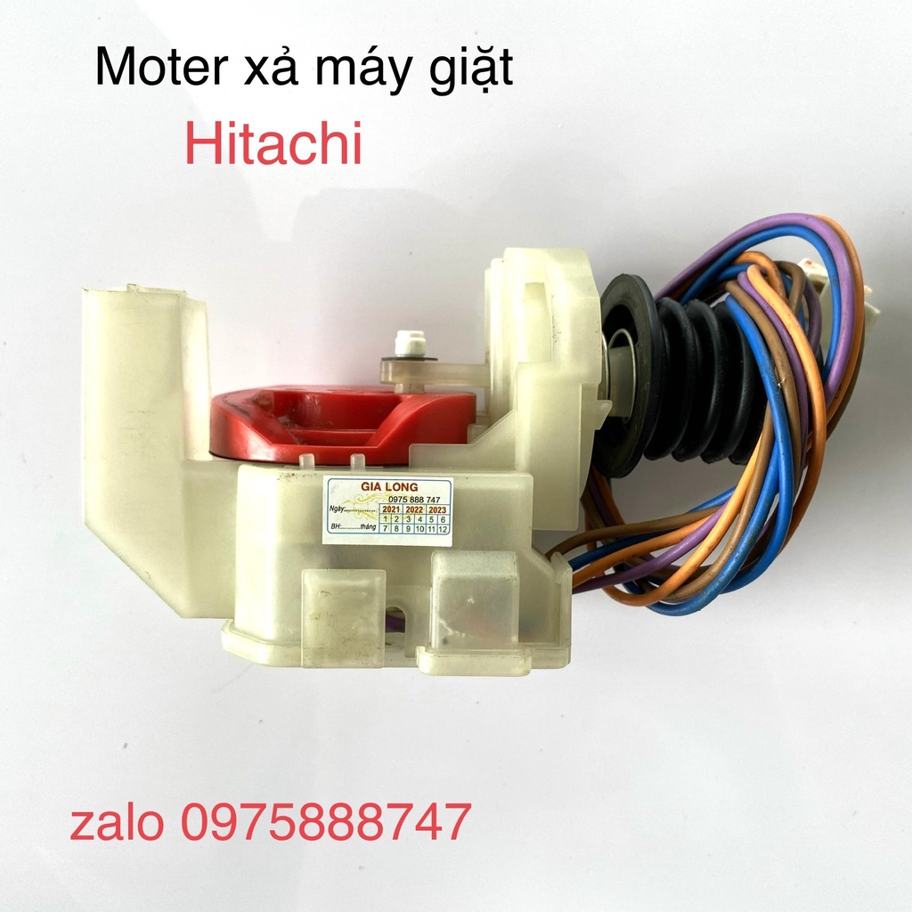 Moter xả máy giặt Hitachi ( hãng tháo máy )