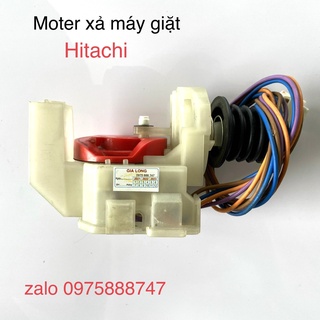 Moter xả máy giặt Hitachi