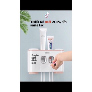Dụng cụ nhả kem đánh răng kèm cốc ECOCO