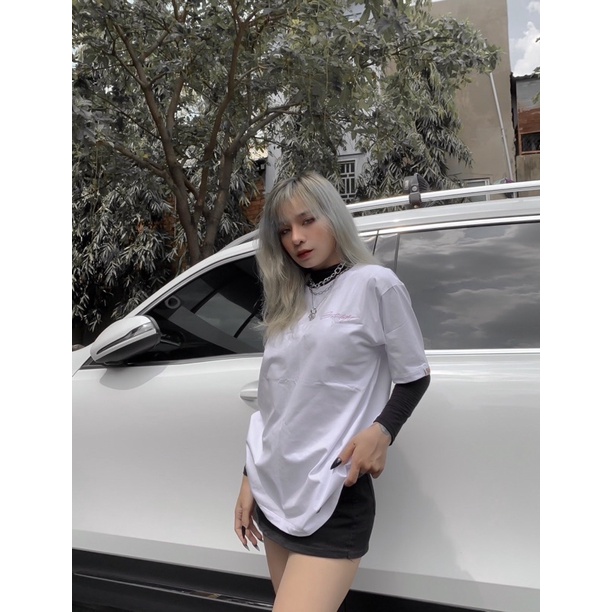 Áo Thun Phông Unisex SAIGONESE Sky Họa Tiết Cổ Tròn Form Rộng Tay Lỡ Unisex Nam Nữ