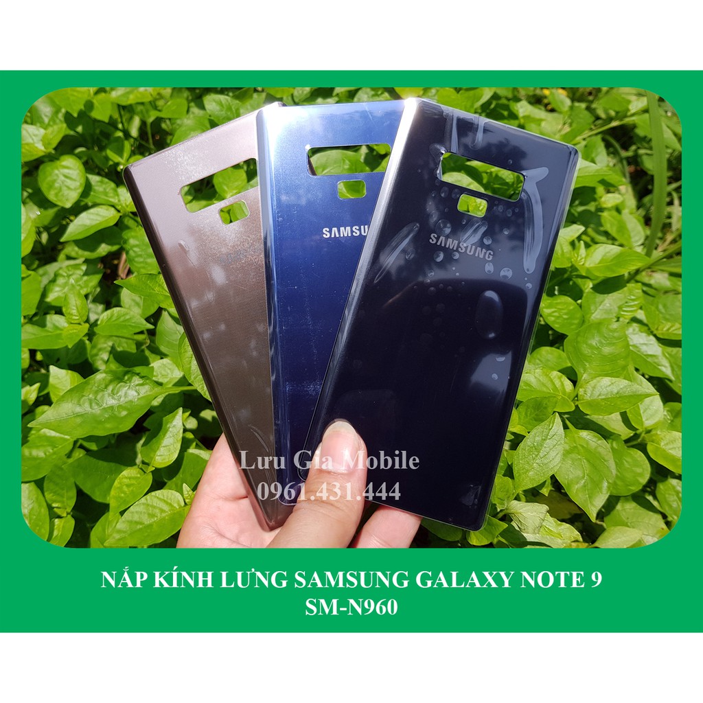 Kính nắp lưng Samsung Galaxy Note 9 chính hãng | Note 9 zin công ty N960