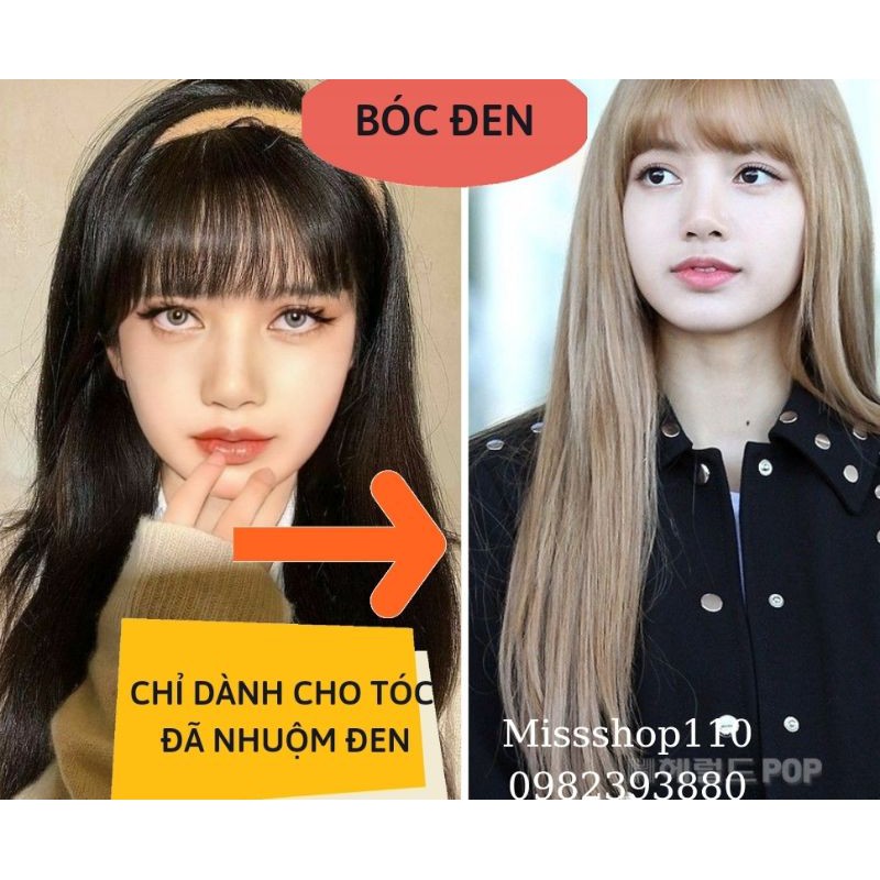 BÓC ĐEN - Thuốc bóc dành cho tóc nhuộm đen