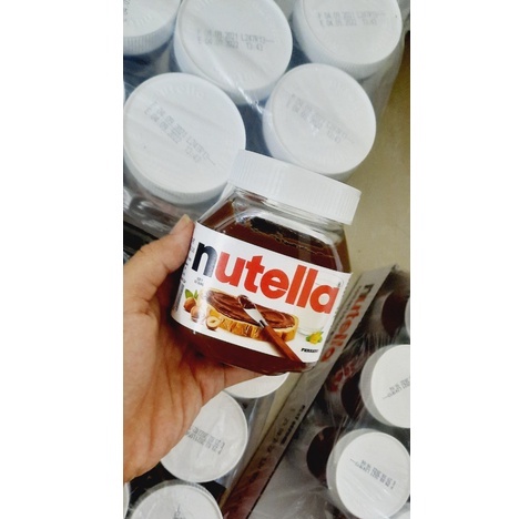 Nutella socola Úc hạt phỉ 200g phết sandwich, biscuits vị ngọt dịu cực ngon date mới - ÂU CHÂU SHOP