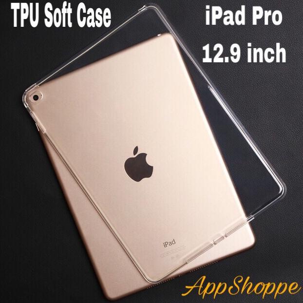 Ốp Lưng Nhựa Nhiệt Dẻo Trong Suốt Cho iPad Pro 12.9 Inch