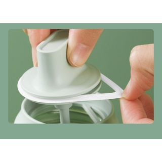 Hũ Thủy Tinh Đựng Gia Vị, Lọ Đựng Gia Vị, Dầu Ăn, Mật Ong Xanh Lá 250ml Chống Nước, Ẩm Mốc, Côn Trùng