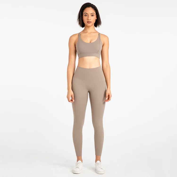 Bộ đồ tập yoga Hoppe Fumeng thoải mái thời trang năng động dành cho nữ