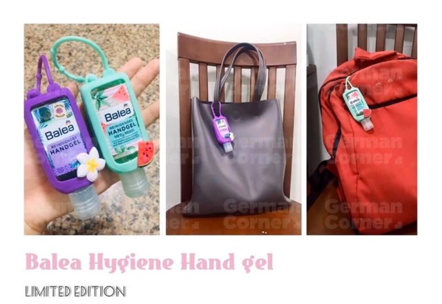 Handgel rửa tay BALEA chai 50ml