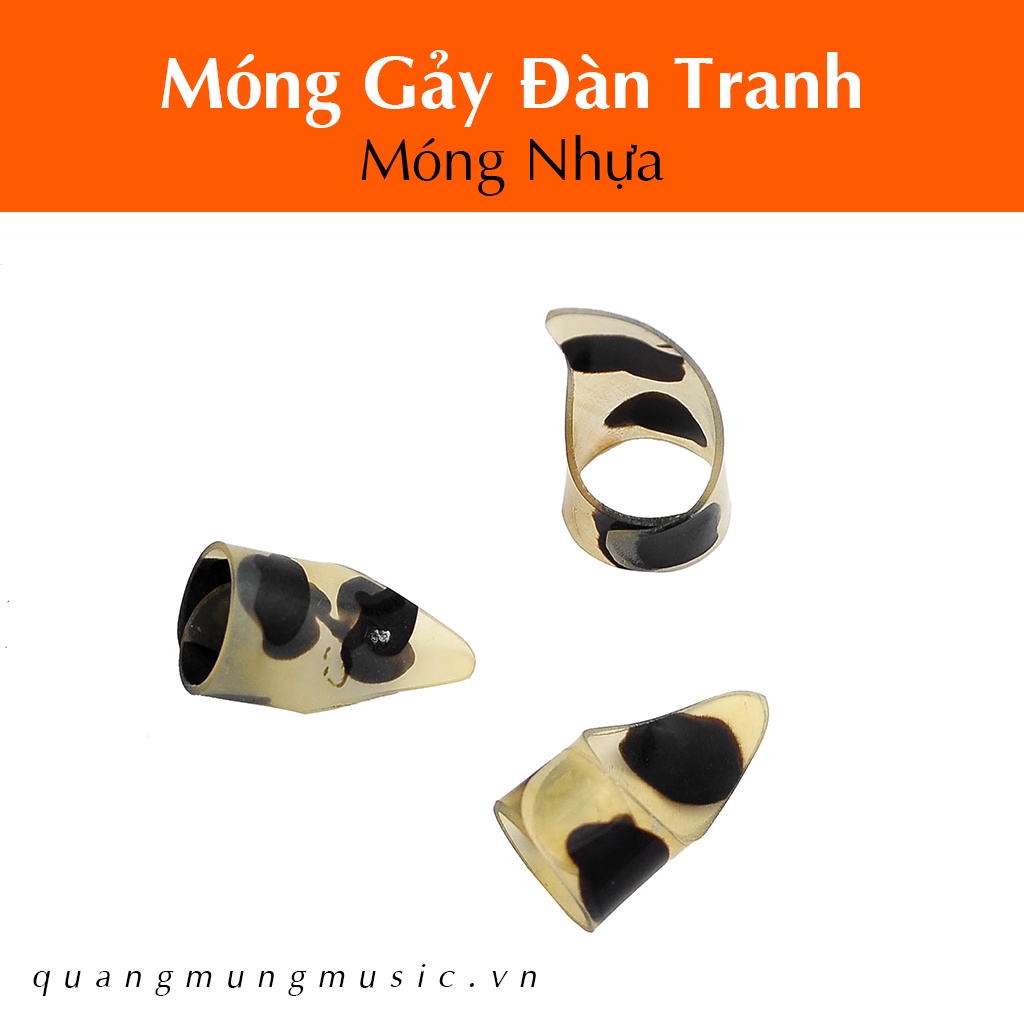 Móng Gảy Đàn Tranh - Bộ 3 Móng Đàn Tranh